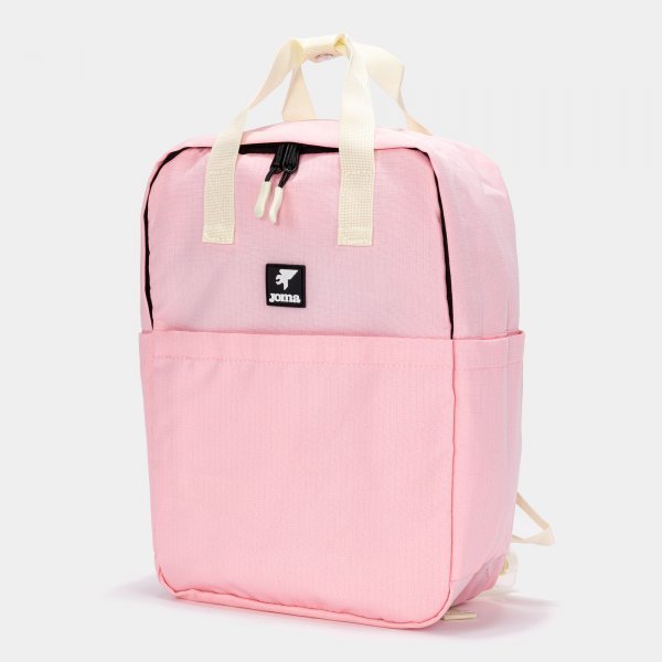 KIDS CAMP BACKPACK LIGHT PINK