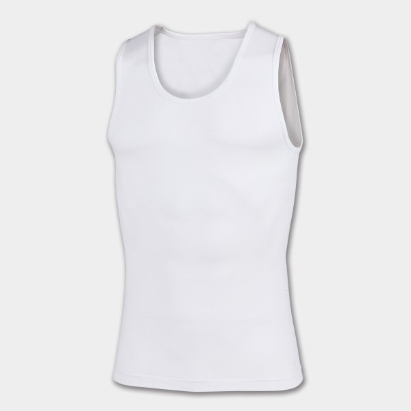 SLEEVELESS T-SHIRTBRAMA WHITE