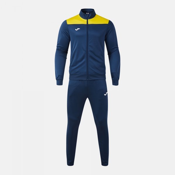 PHOENIX III TRACKSUIT DARK NAVY YELLOW