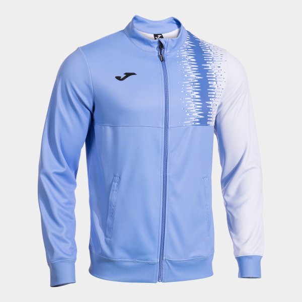COURT FULL ZIP SWEATSHIRT BLUE