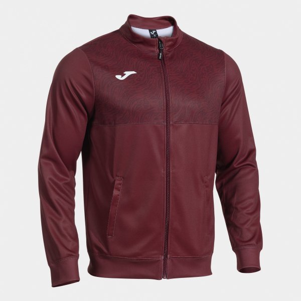 COURT FULL ZIP SWEATSHIRT RED