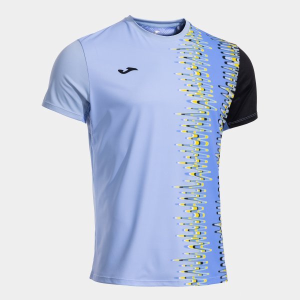 TORNEO SHORT SLEEVE T-SHIRT BLUE BLACK