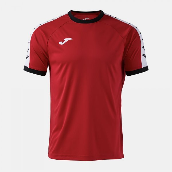 ICONO SHORT SLEEVE T-SHIRT RED BLACK