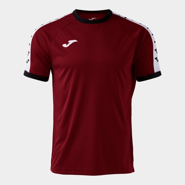 ICONO SHORT SLEEVE T-SHIRT BURGUNDY