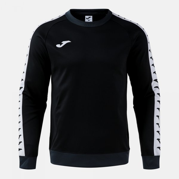 ICONO SWEATSHIRT BLACK DARK GRAY