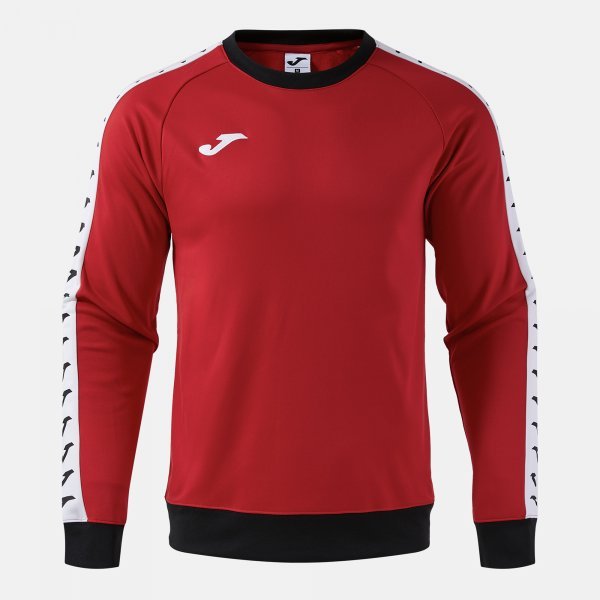 ICONO SWEATSHIRT RED BLACK