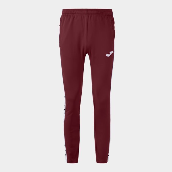 ICONO LONG PANTS BURGUNDY