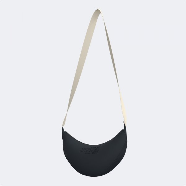 MIMETIC SHOULDER BAG BLACK