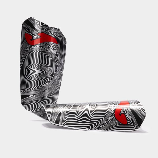 SPARTAN SHIN GUARDS GRAY BLACK