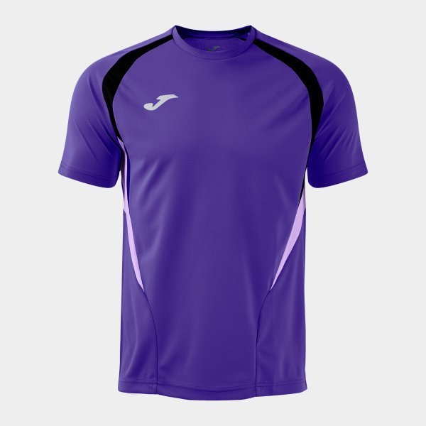 T-CHAMPIONSHIP SHORT SLEEVE T-SHIRT VIOLET BLACK