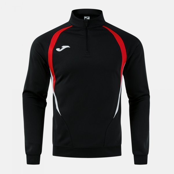 T-CHAMPIONSHIP SWEATSHIRT BLACK RED