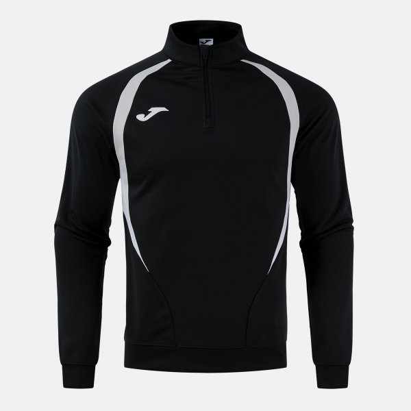 T-CHAMPIONSHIP SWEATSHIRT BLACK LIGHT GRAY