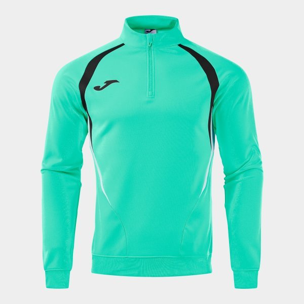 T-CHAMPIONSHIP SWEATSHIRT LIGHT GREEN BLACK