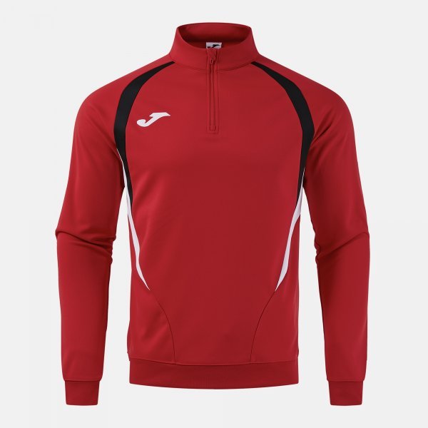 T-CHAMPIONSHIP SWEATSHIRT RED BLACK