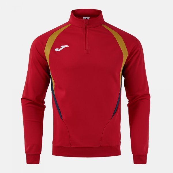 T-CHAMPIONSHIP SWEATSHIRT RED DARK NAVY