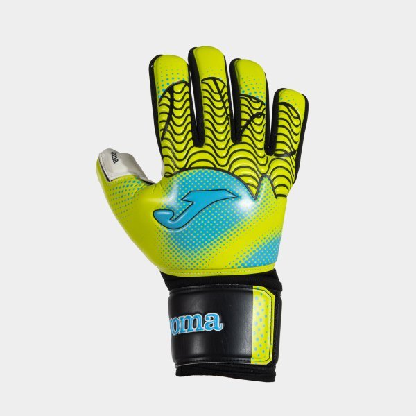 PREMIER GOALKEEPER GLOVES FLUOR YELLOW BLACK