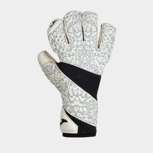 AREA 19 GOALKEEPER GLOVES WHITE BLACK