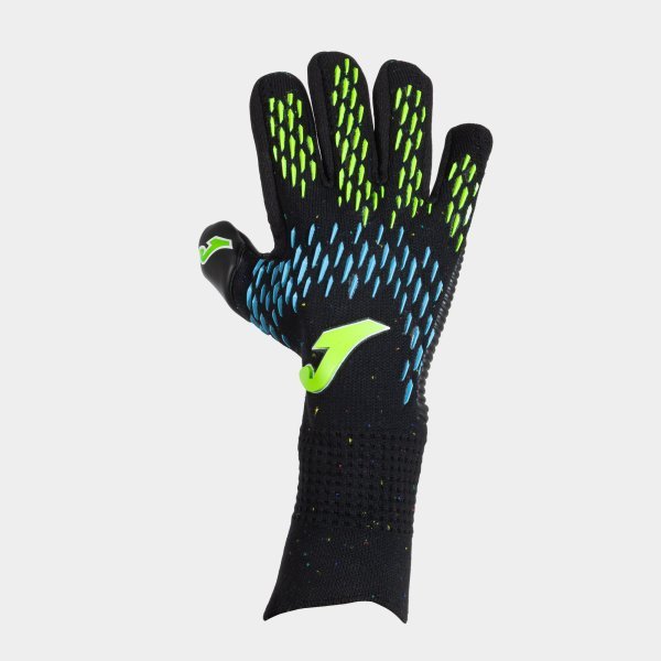 AREA 360 GOALKEEPER GLOVES BLACK FLUOR GREEN