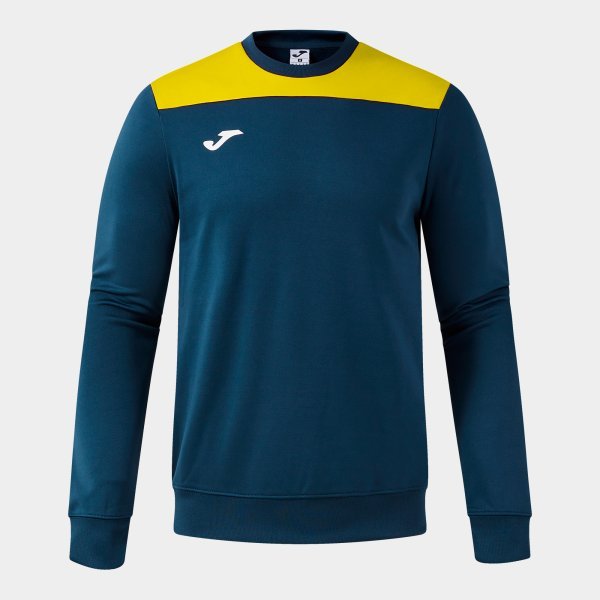 PHOENIX III SWEATSHIRT DARK NAVY YELLOW