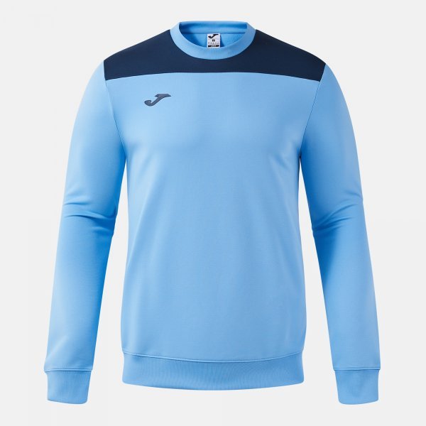 PHOENIX III SWEATSHIRT SKY BLUE DARK NAVY