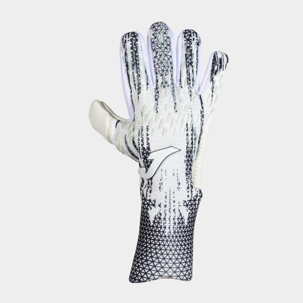 AREA 25 GOALKEEPER GLOVES WHITE BLACK