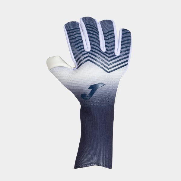 PANTHER GOALKEEPER GLOVES WHITE NAVY BLUE