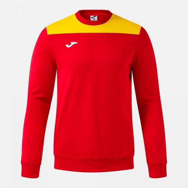 PHOENIX III SWEATSHIRT RED YELLOW