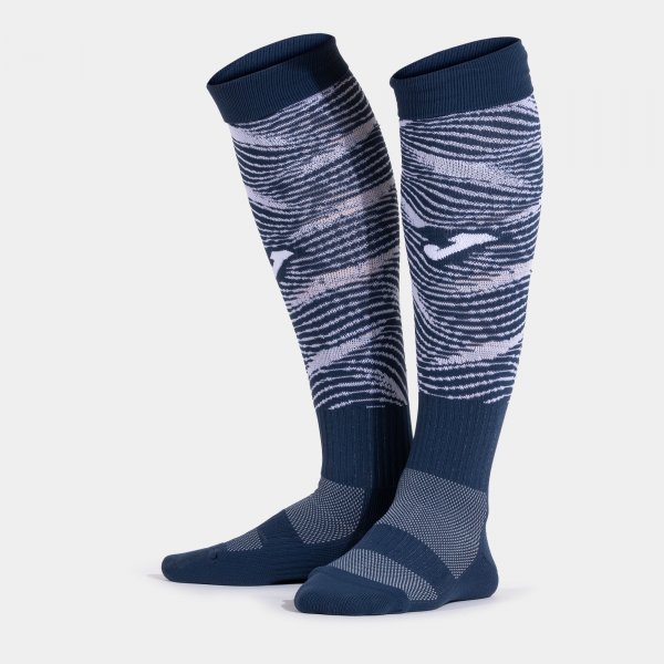 PREMIER III SOCKS NAVY BLUE WHITE