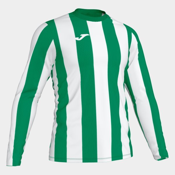 INTER T-SHIRT GREEN-WHITE L/S