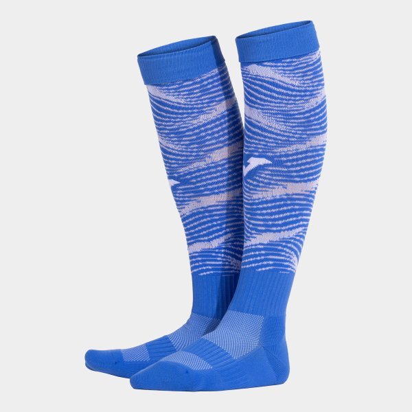 PREMIER III SOCKS ROYAL BLUE WHITE
