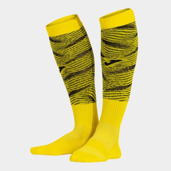 PREMIER III SOCKS YELLOW BLACK