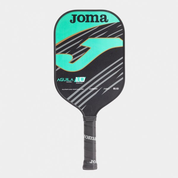 AGUILA 1.0 PICKLEBALL RACKET BLACK TURQUOISE