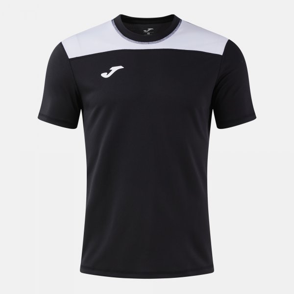 PHOENIX III SHORT SLEEVE T-SHIRT BLACK WHITE