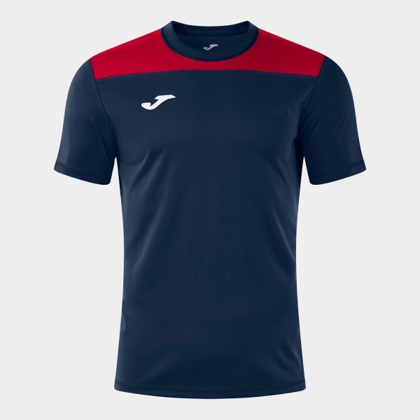PHOENIX III SHORT SLEEVE T-SHIRT DARK NAVY RED