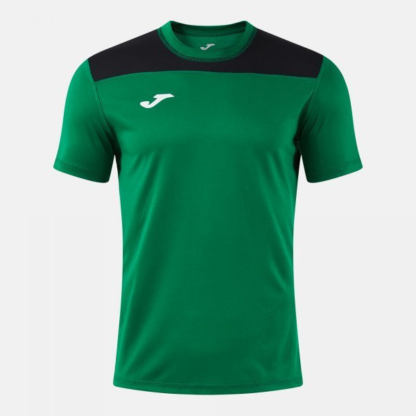PHOENIX III SHORT SLEEVE T-SHIRT GREEN BLACK