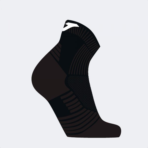 ICONIC SOCKS BLACK -SHORT-