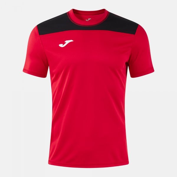 PHOENIX III SHORT SLEEVE T-SHIRT RED BLACK