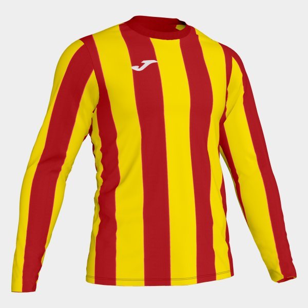 INTER T-SHIRT RED-YELLOW L/S