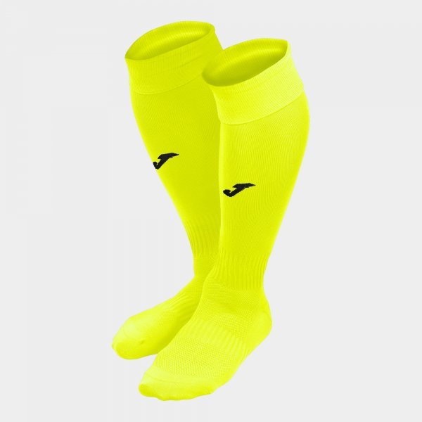 CLASSIC-4 SOCKS FLUOR YELLOW