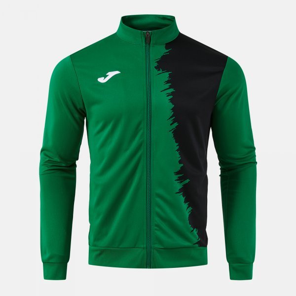CITY III FULL ZIP SWEATSHIRT GREEN BLACK