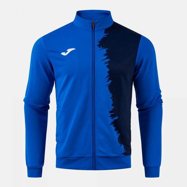 CITY III FULL ZIP SWEATSHIRT ROYAL BLUE DARK NAVY