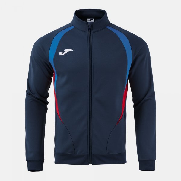 CHAMPIONSHIP 20 FULL ZIP SWEATSHIRT DARK NAVY ROYAL BLUE