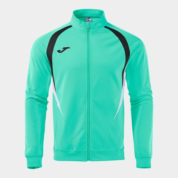 CHAMPIONSHIP 20 FULL ZIP SWEATSHIRT LIGHT GREEN