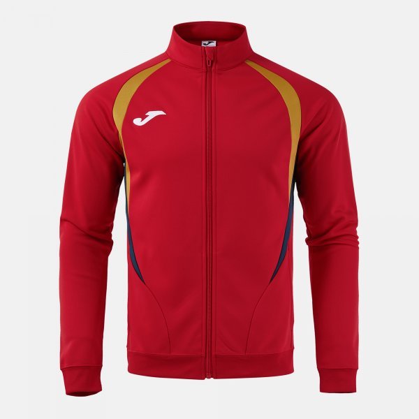 CHAMPIONSHIP 20 FULL ZIP SWEATSHIRT RED DARK NAVY