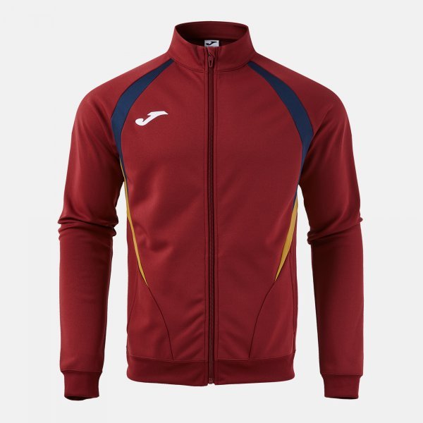 CHAMPIONSHIP 20 FULL ZIP SWEATSHIRT DARK RED DARK NAVY