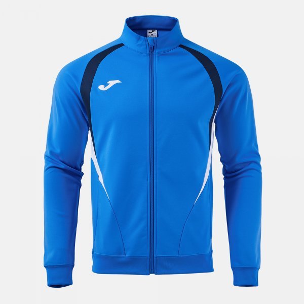 CHAMPIONSHIP 20 FULL ZIP SWEATSHIRT ROYAL BLUE DARK NAVY