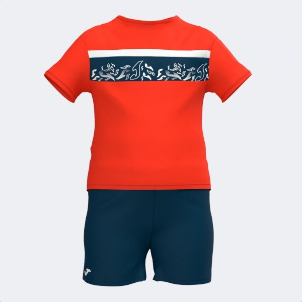 CYCLONE SET RED NAVY