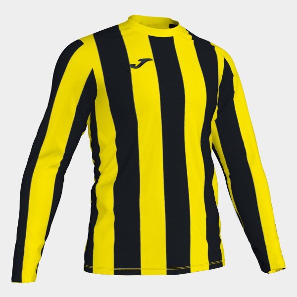 INTER T-SHIRT YELLOW-BLACK L/S