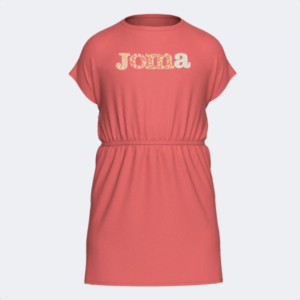 KIDS CAMP DRESS PINK