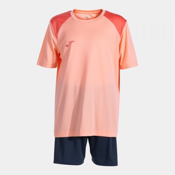 KIDS CAMP SET ORANGE NAVY